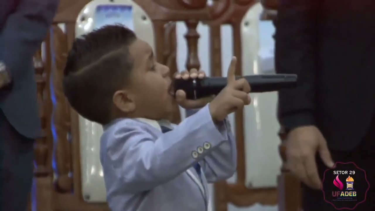 CANTOR: KALEBE TENHO UMA PALAVRA PRA VOCÊ!