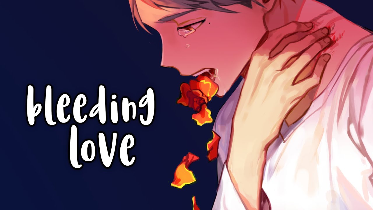 ✮Nightcore- Bleeding love (Male version)
