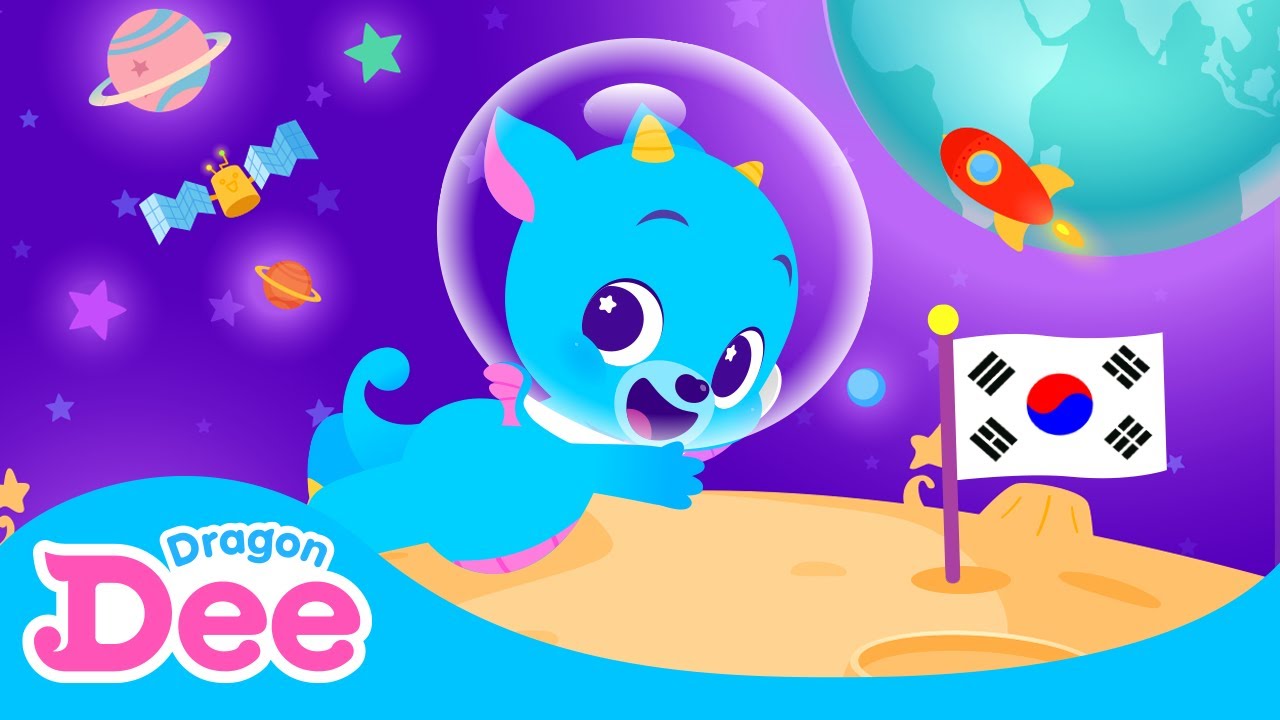 Countries Song | Learn country names | Dragon Dee Songs for Kids