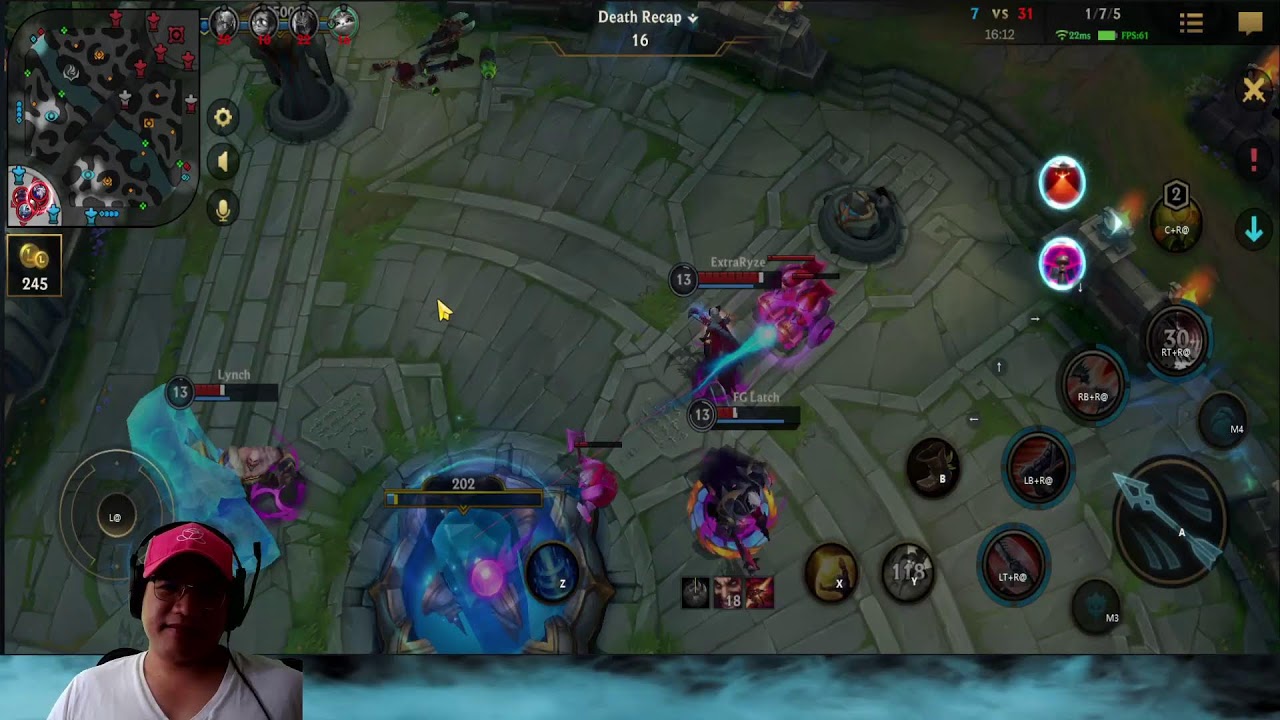 Ranked games with Jeric The Medic! :) Lezzgo! :)