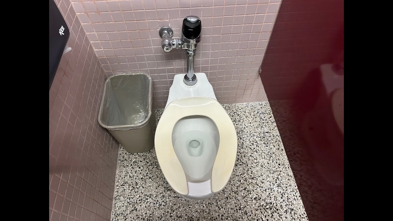 361. 2000s American Standard New Cadet Toilets at Prepa UDEM.