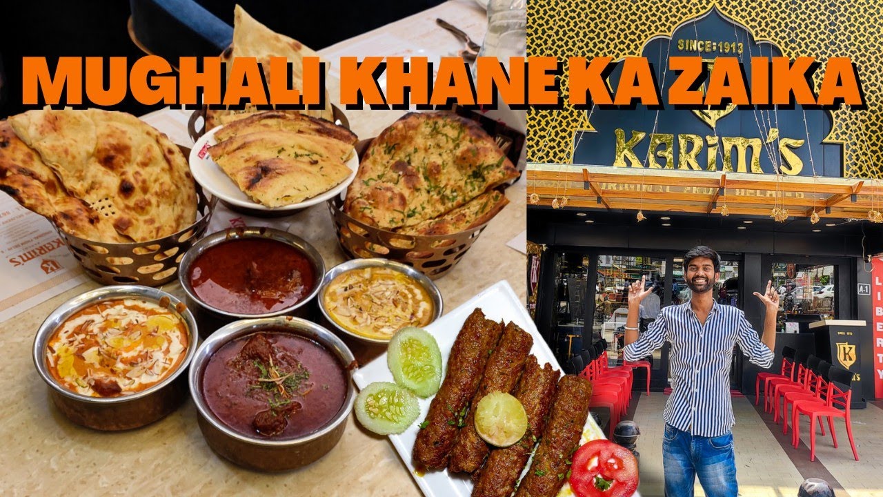 KARIM'S RANCHI || The taste of MUGHAL ERA 😍 from Dehli-6 || @Foodo__mania