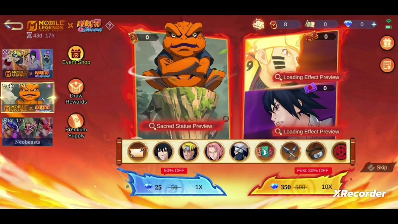 MlbbxNaruto #mlbbcreator #mlbbxnaruto #mlbb #MLBBCreator