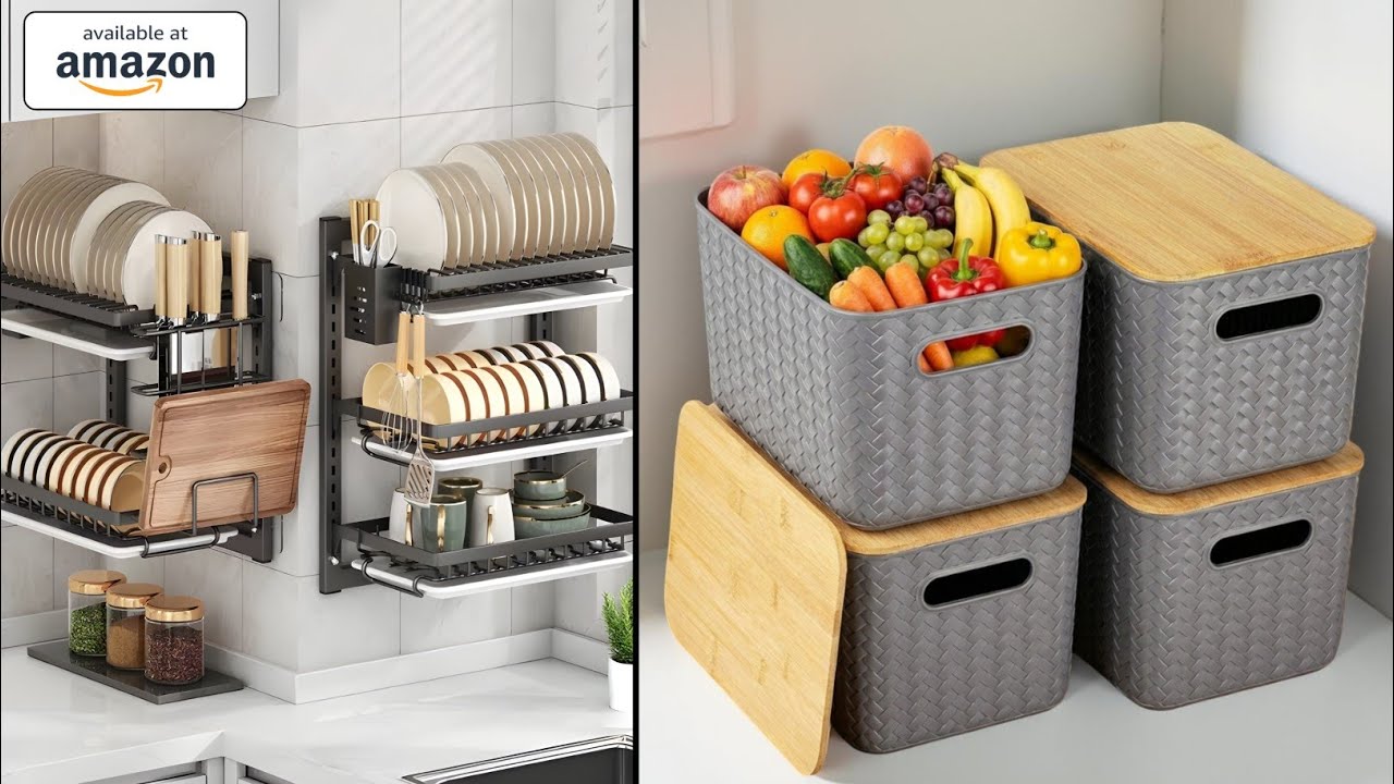 Top 15 Kitchen Organization Essentials That Will Instantly Declutter Your Space