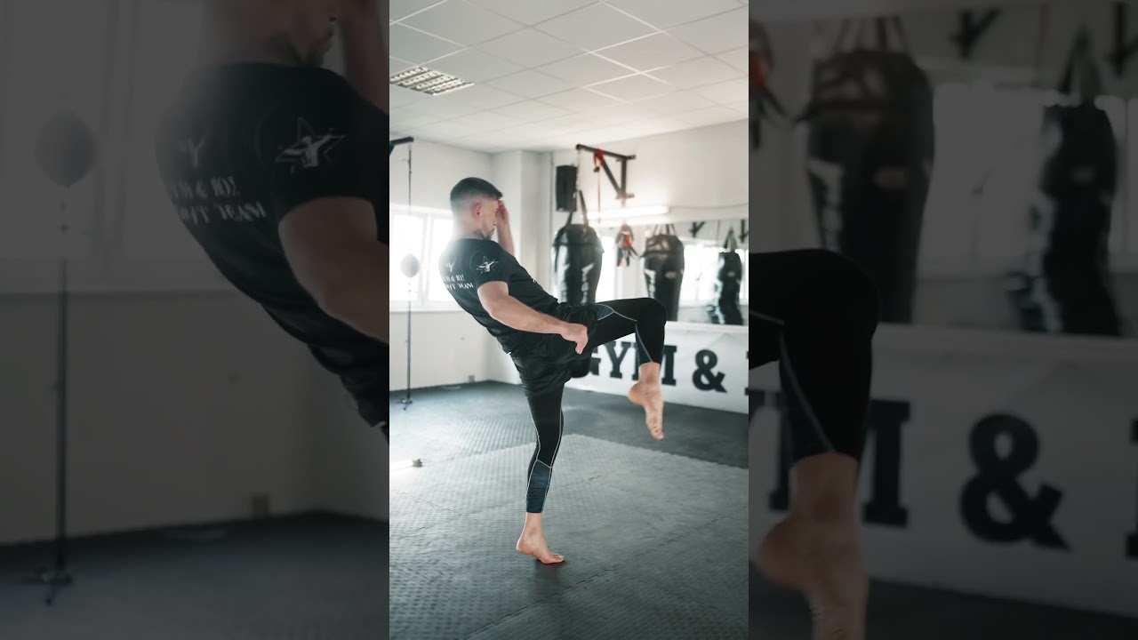 Meistere den Kniesto&szlig;: Technik und Tipps f&uuml;r Thaiboxer #kampfsport #mma #thaiboxing