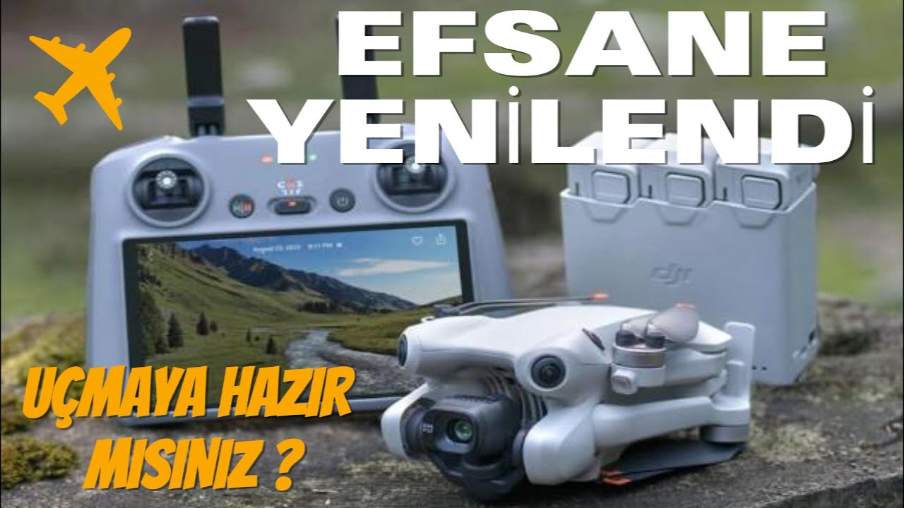 YENİLENEN DJİ MİNİ 4 PRO FLY MORE COMBO PLUS -  KUTU AÇILIŞI ve KURULUMU