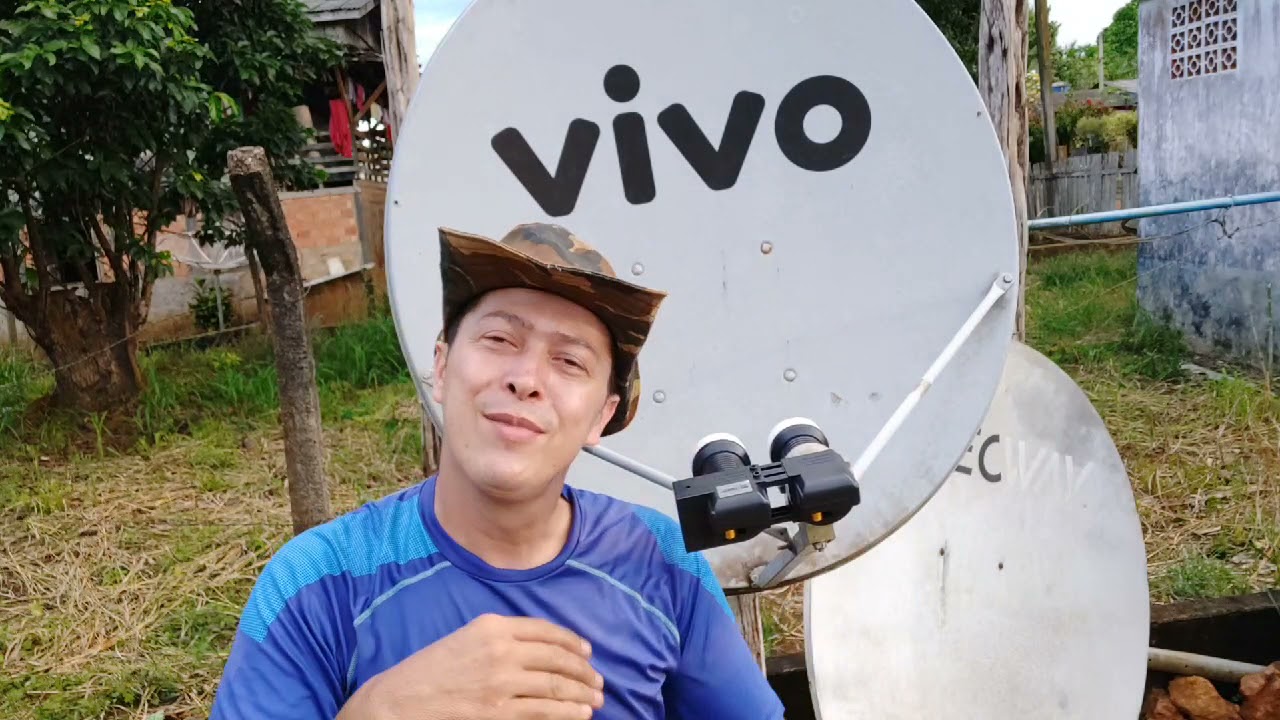 Mudando a posição do LNBf carona sem perder sinal