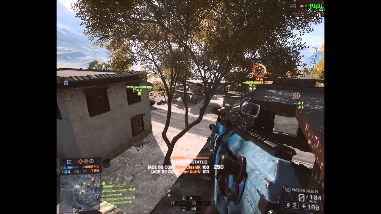 ESL 8on8 Int. Ladder on Golmud