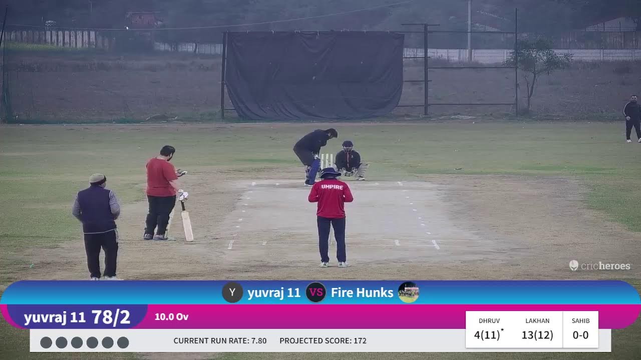 Yuvraj 11 vs Fire Hunks