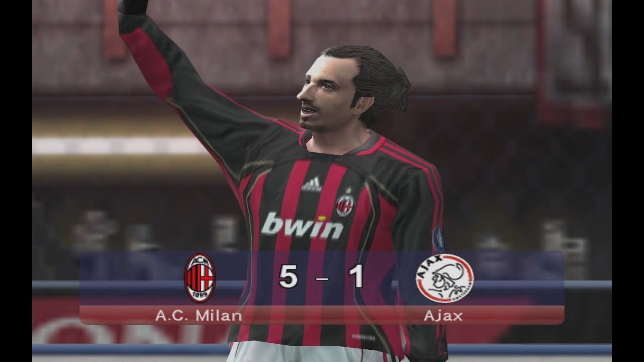 Мілан — Аякс | PES 6 | Майстер Ліга | Сезон 2008