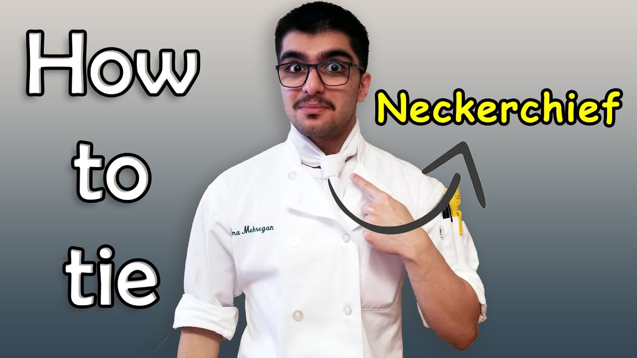 How to tie a Neckerchief? / How to tie a Cravat? / How to tie a Necktie? What is a neckerchief?