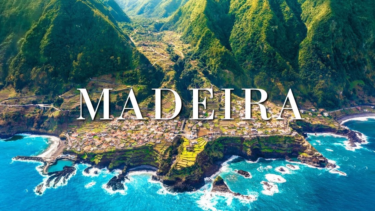 Madeira 4K – Wild Atlantic Landscapes & Aerial Views