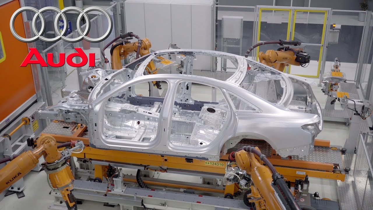 Audi Materials Technology Center at Neckarsulm