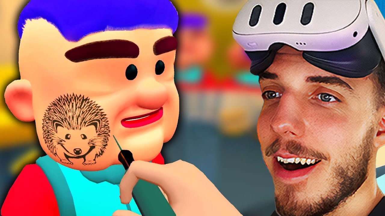 Pracujem Ako NAJHOR&Scaron;&Iacute; TAT&Eacute;R! (Virtu&aacute;lna Realita)