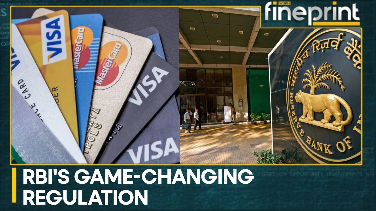 RBI is transforming India's credit card industry | WION Fineprint