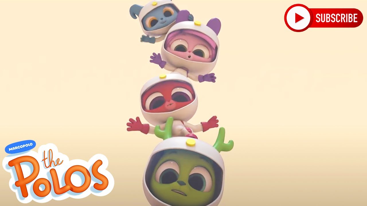 Marco Polo & Friends Song | Adventure Songs | MarcoPolo World School | Learn At Home