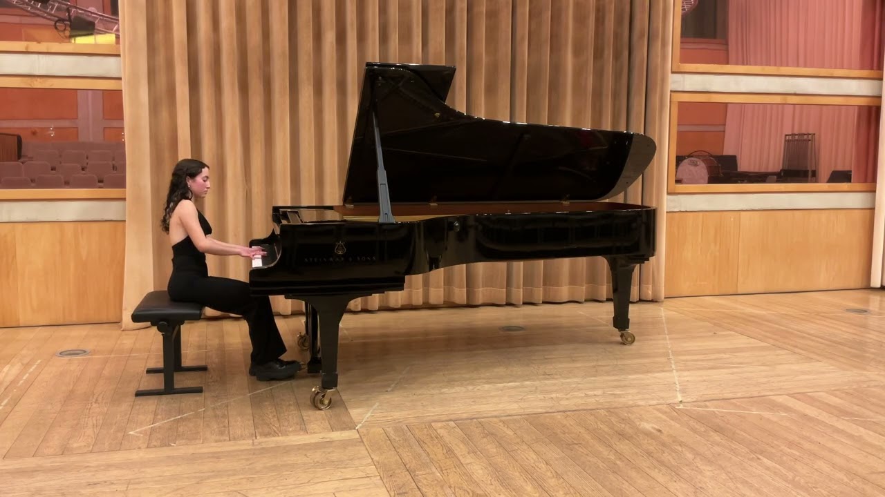 F. Mendelssohn: Fantasie op. 28 (I) | Carlota Gracia Aísa