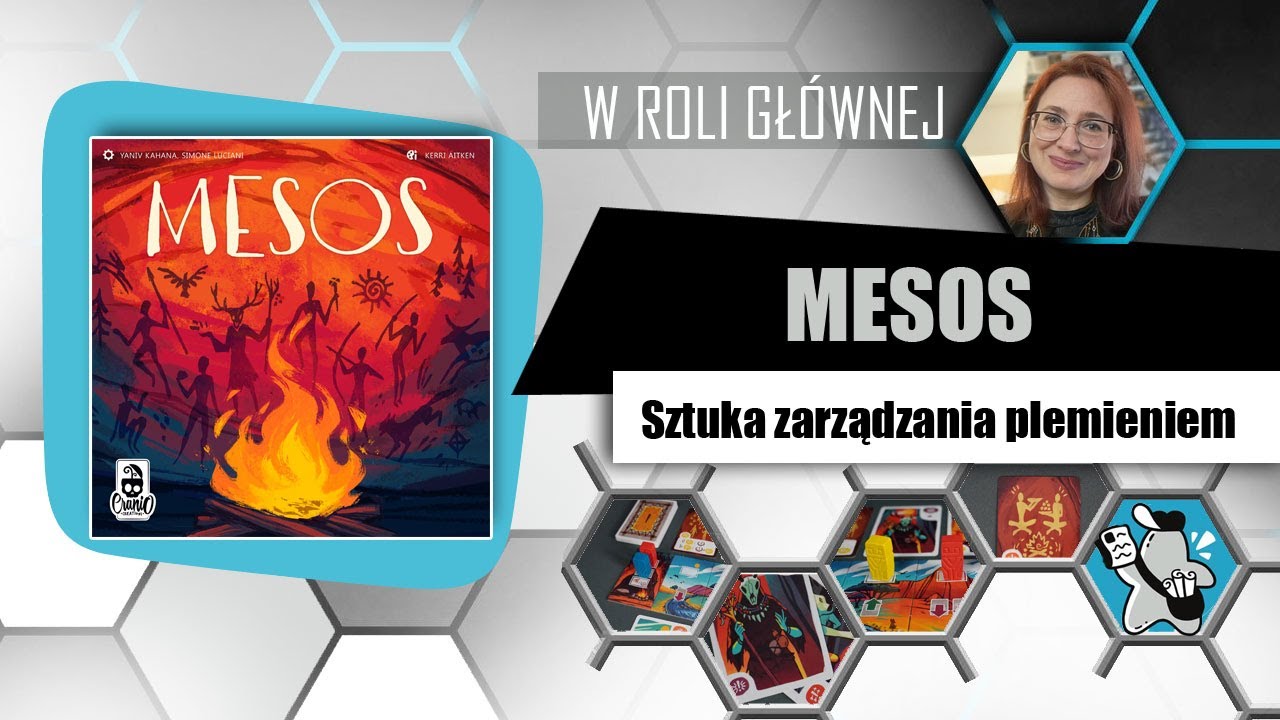 MESOS - abstrakt, kt&oacute;ry warto poznać | Cranio Creations