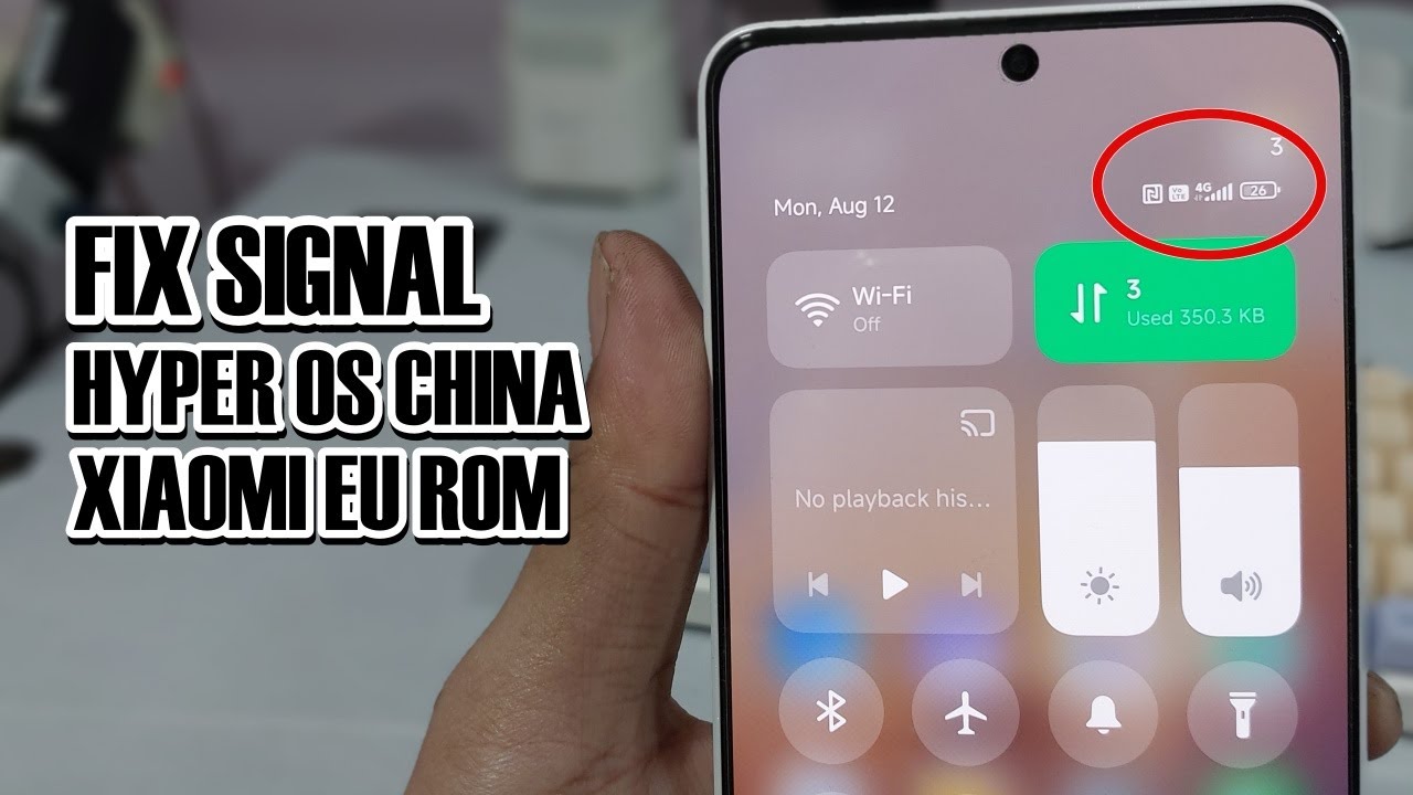Fix Sinyal Hilang ROM HyperOS China/ Xiaomi EU POCO X6 5G/ Redmi Note 13 Pro 5G