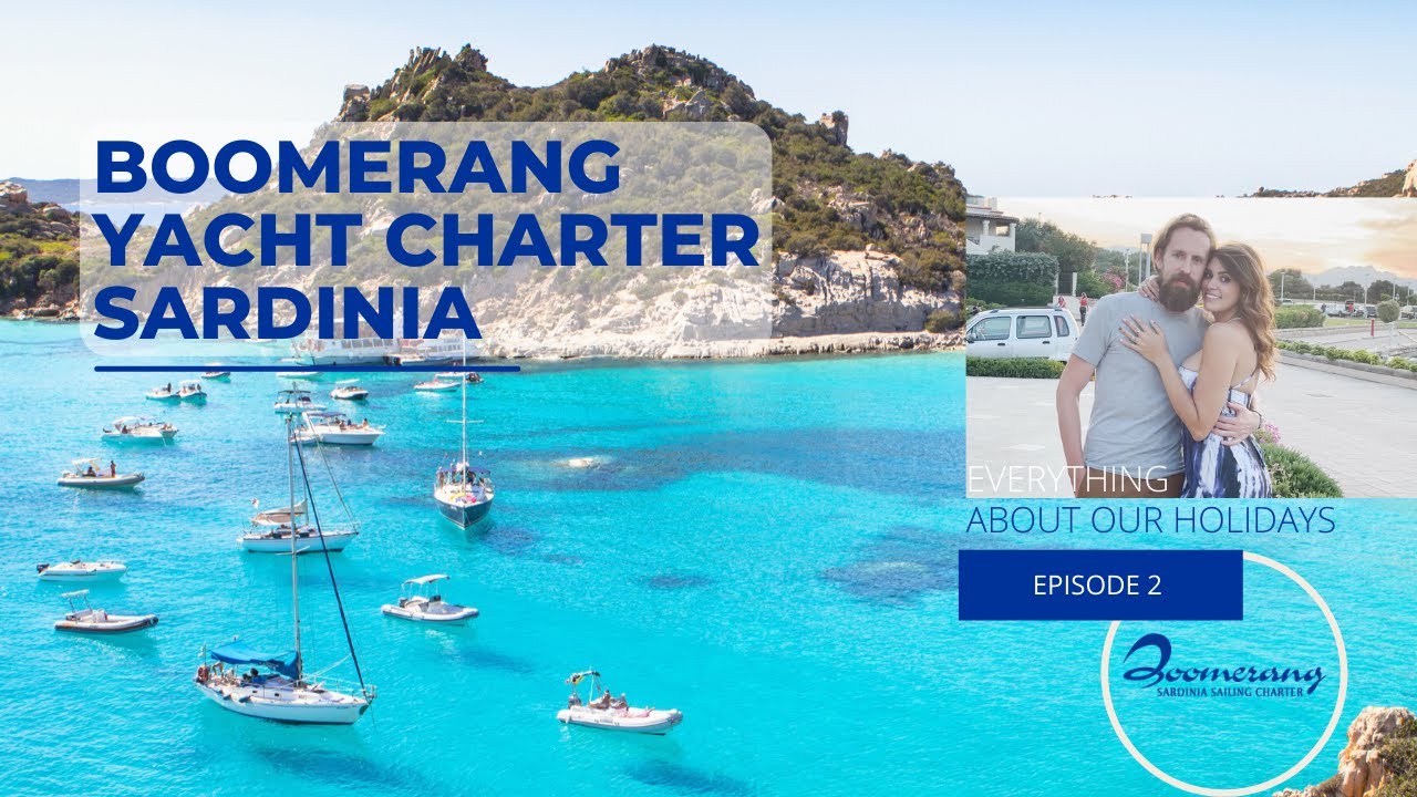 Boomerang yacht charter Sardinia