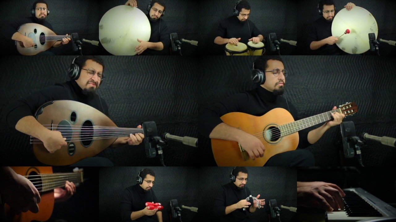 I See Fire - Ed Sheeran (Oud cover) by Ahmed Alshaiba
