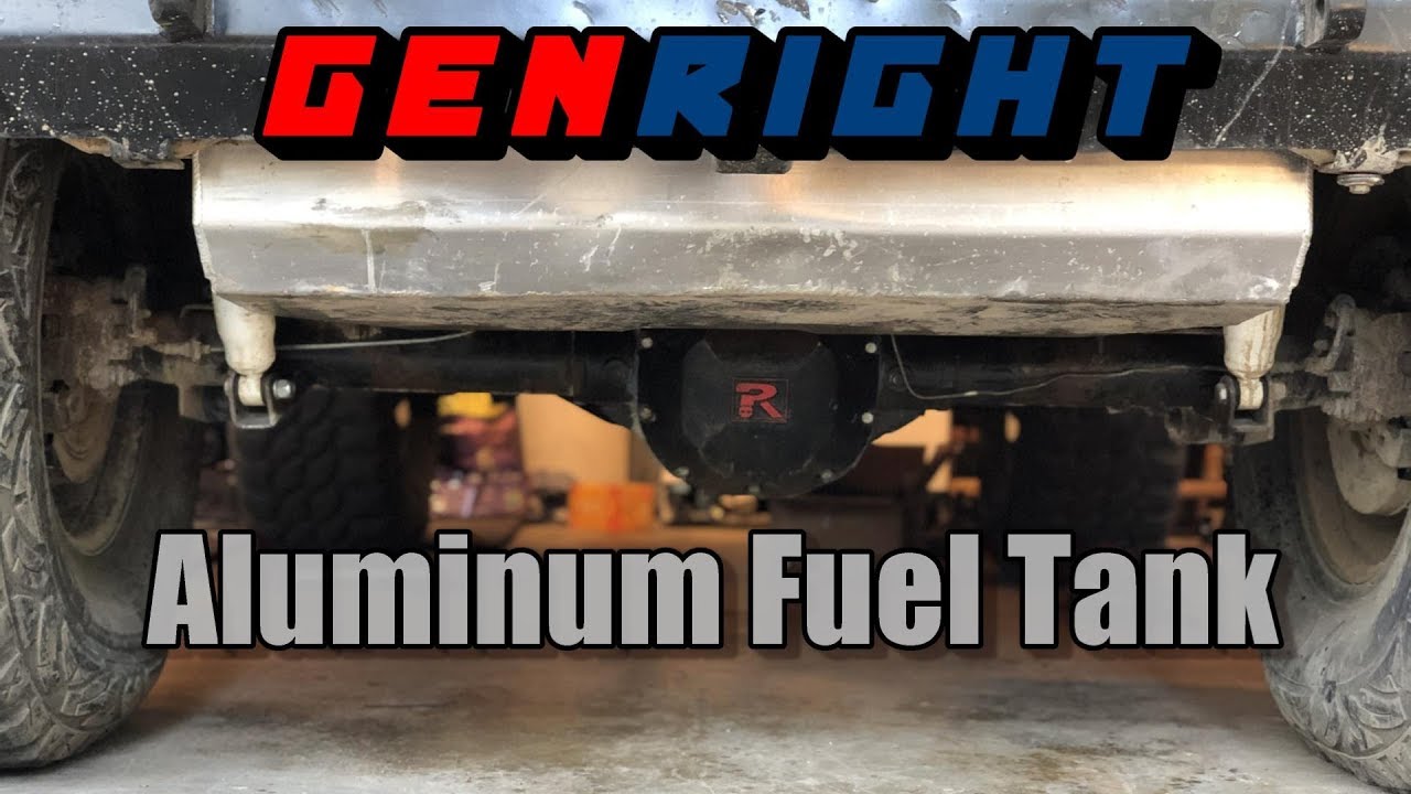GenRight Aluminum Fuel Tank install... Is it worth it?