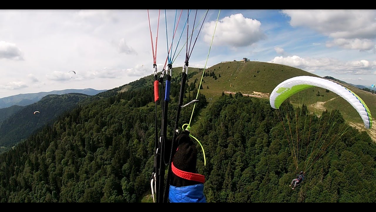 Donovaly paragliding 2.8 2020