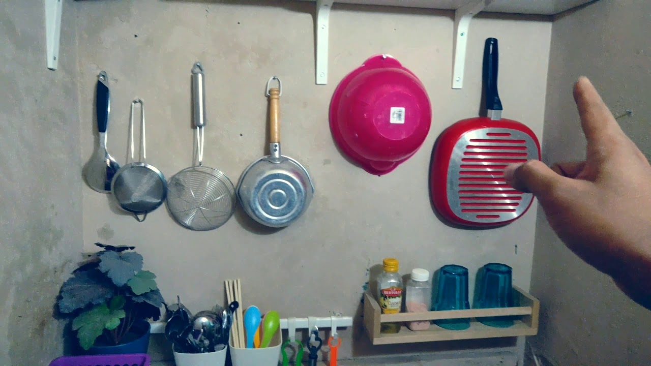 Mini kitchen 1x1m&sup2; , dapur kecil kontrakan dan kost
