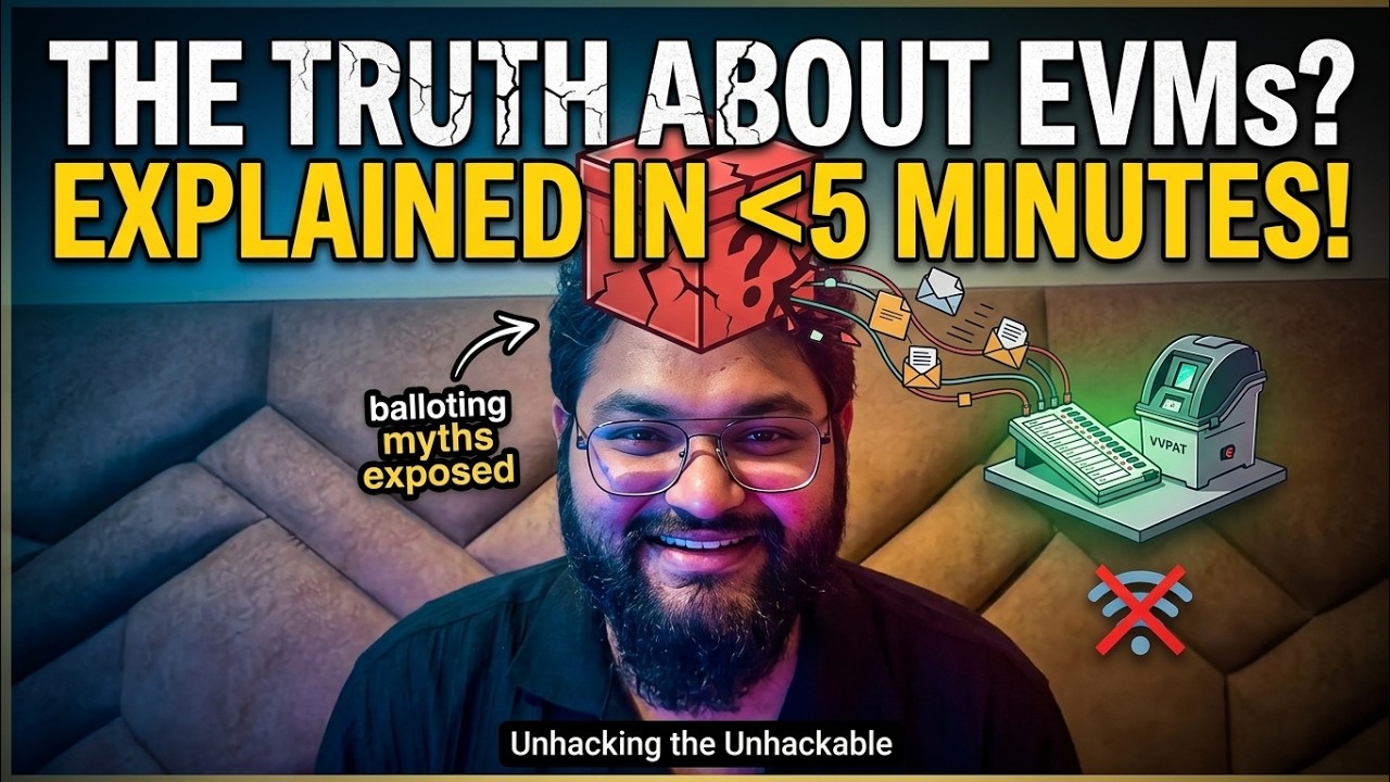 Truth about EVMs!! #evm