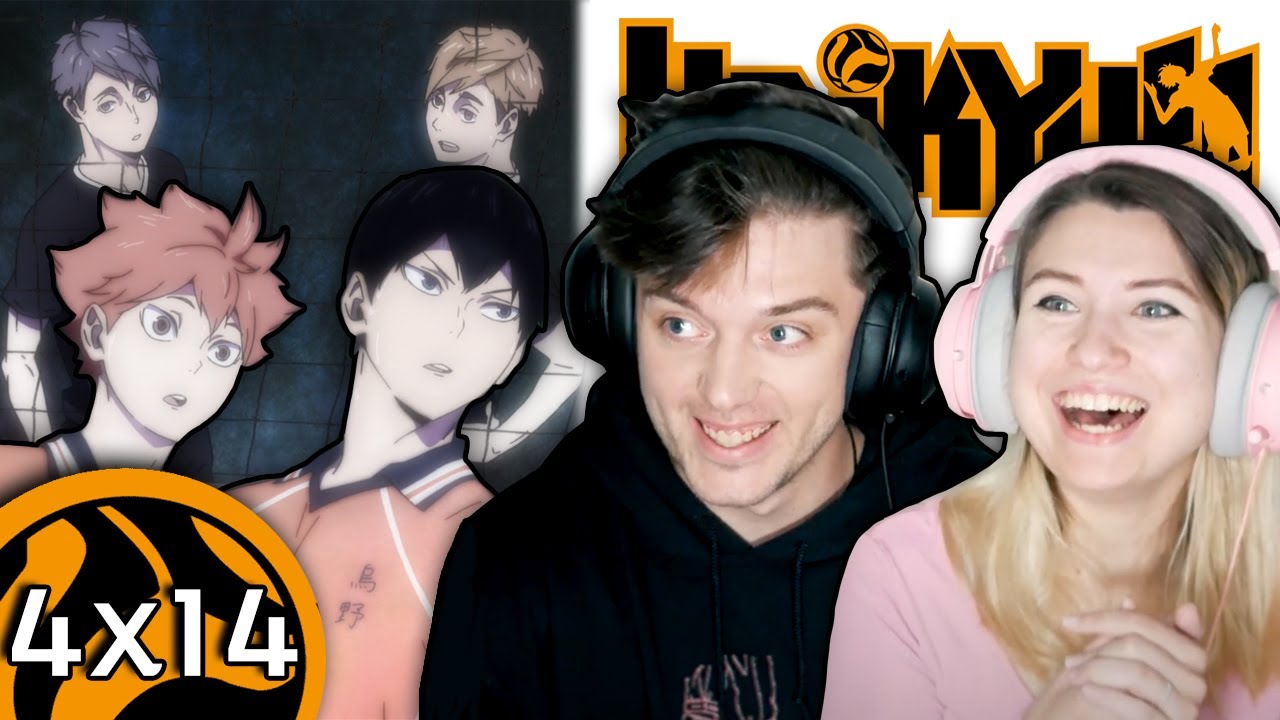 Haikyu!! 4x14: 