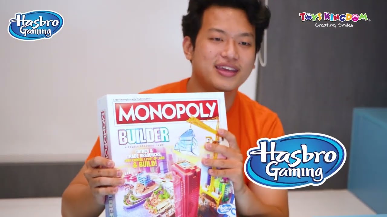 Cara bermain Monopoly Builder Board Game dari Hasbro - Bongkar Yuk!!!