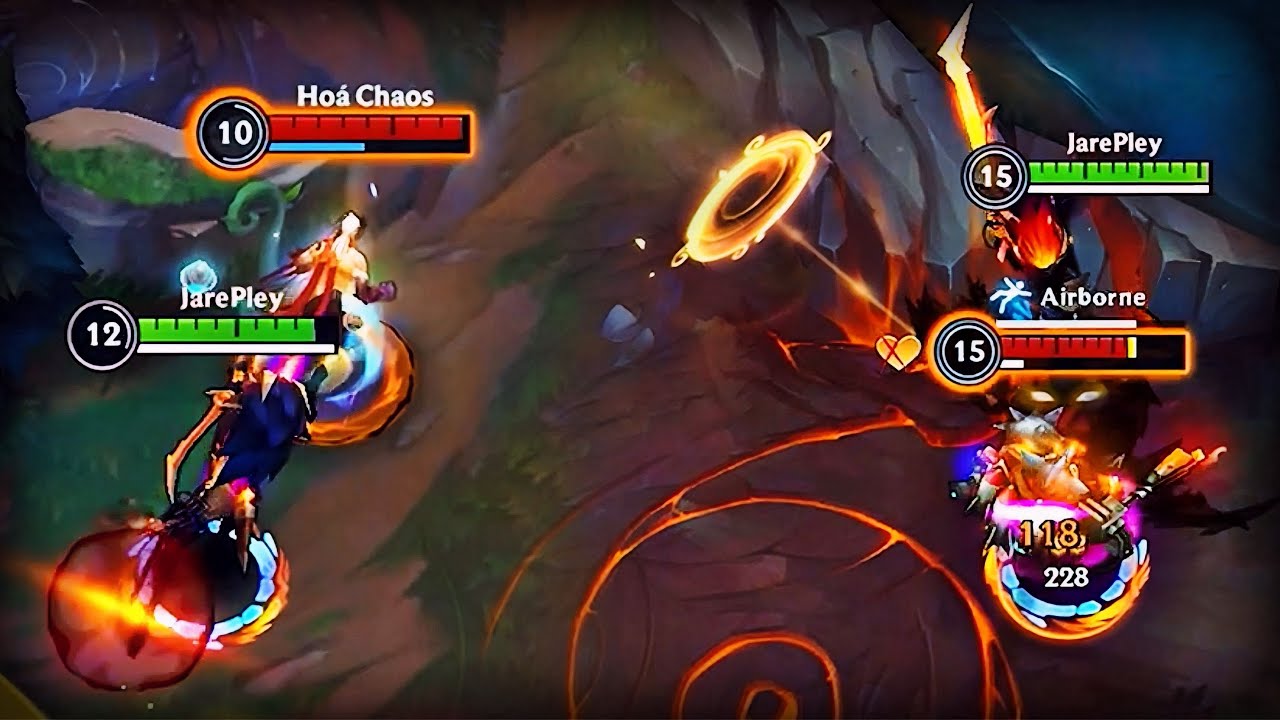 THIS IS WHY I LOVE YASUO ⚡️WILD RIFT