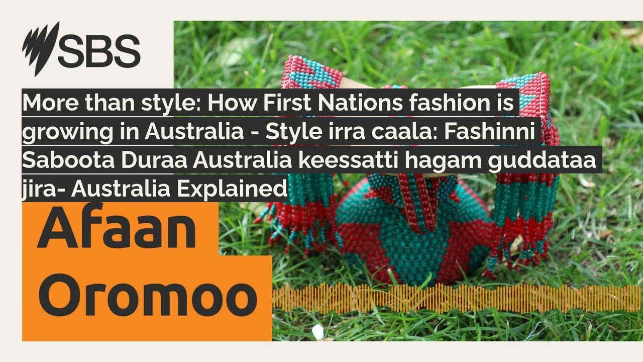 More than style: How First Nations fashion is growing in Australia - Style irra caala: Fashinni...