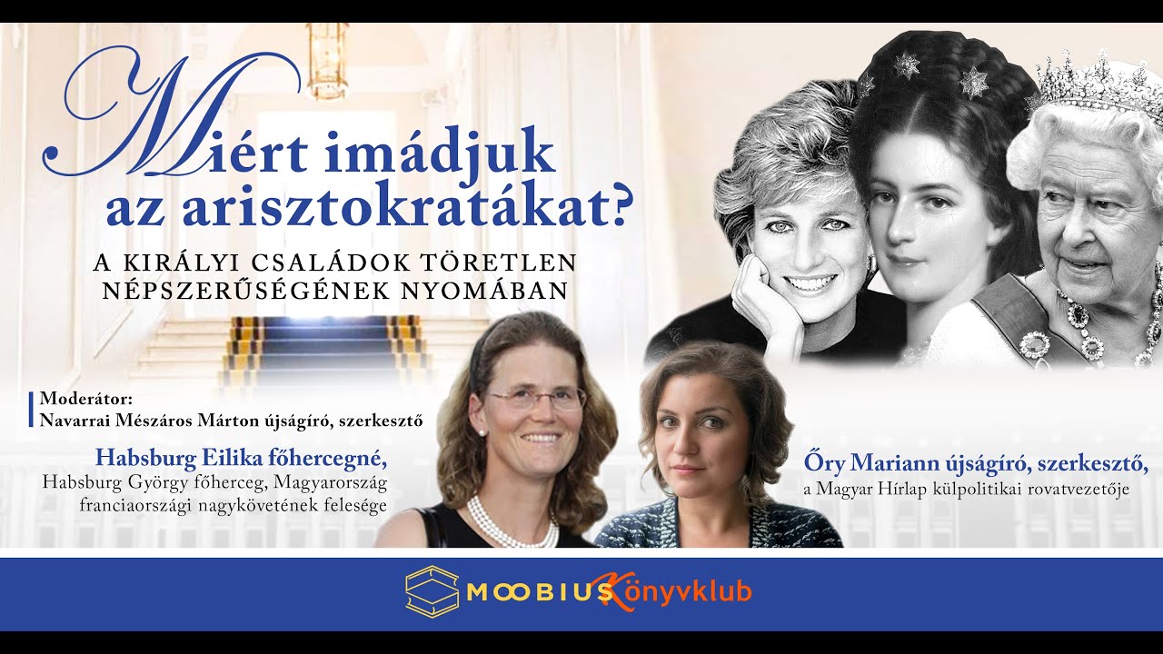 Miért imádjuk az arisztokratákat? | Moobius Könyvklub