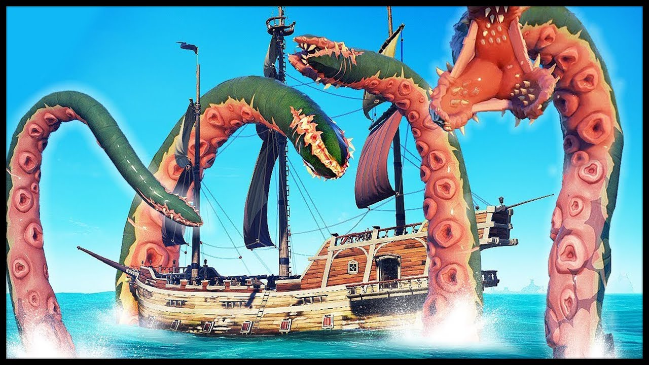 Új Update! KRAKEEEN! - Sea of Thieves #11 w/ Doggyandi, Chabinho