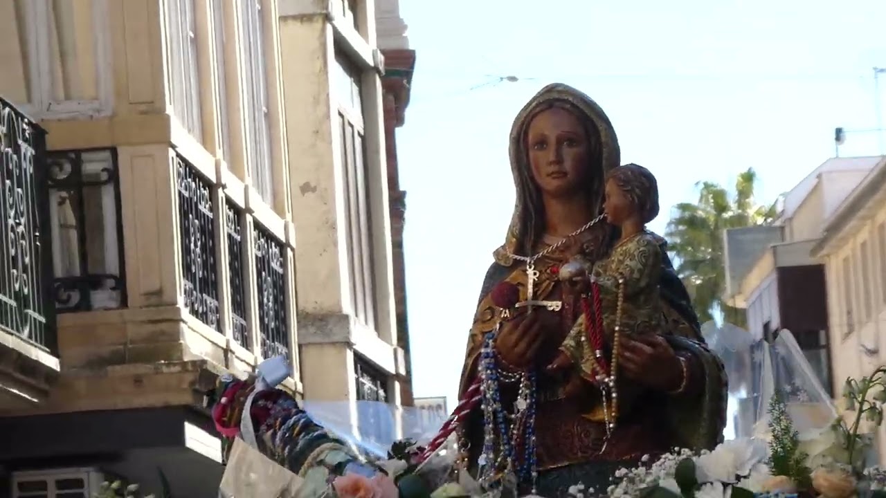 556 2026-02-22 VISITA DE LA IMAGEN PEREGRINA DE LA VIRGEN DE LA CABEZA A ALCALA LA.REAL-EN DOMINICAS