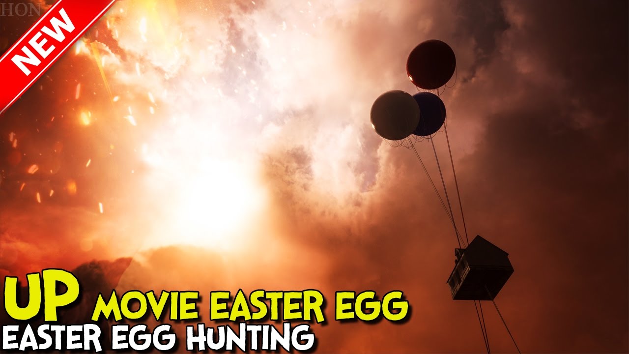 Battlefield 1 How to Activate The Up Movie Easter Egg/Floating House easter egg | Verdun Heights