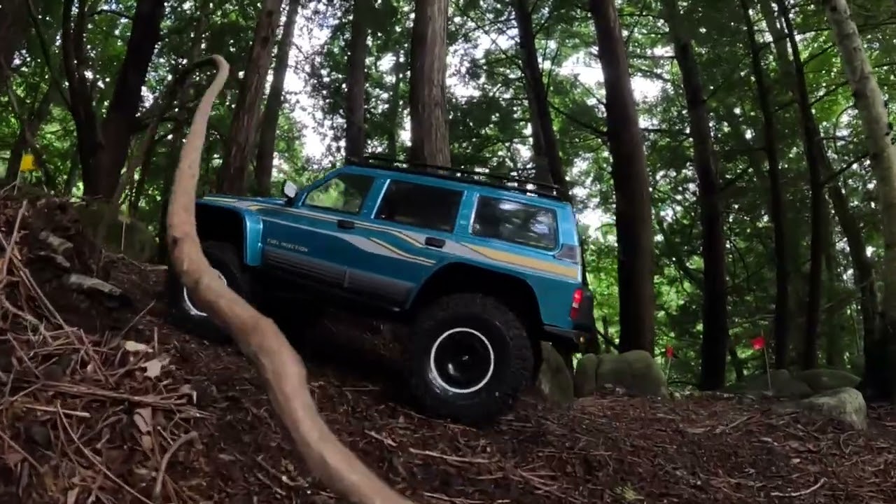 Yikong YK4107 Trail Crawler| SWRC Crawler Paradise