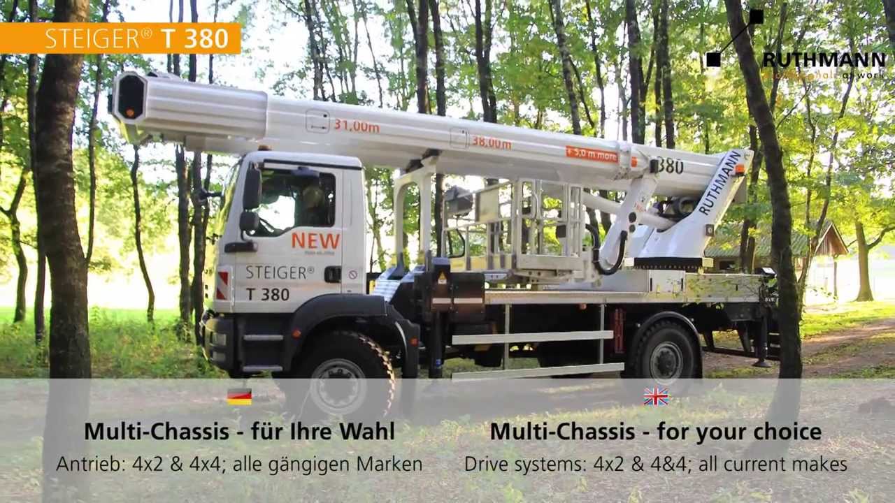 RUTHMANN STEIGER ® T 380 - Height performance