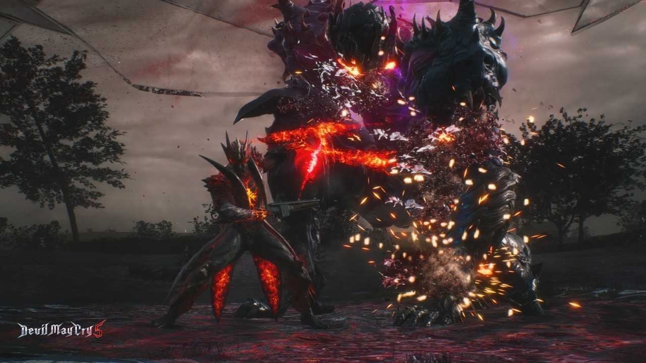 Chat the 3rd phase got hands :( !  M17 (Learning how to play dante #181)