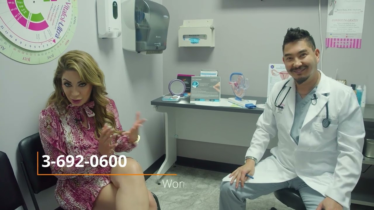 Soy Regia, Lilian Brindis, nos visita en nuestra clinica Womens Clinic of Houston