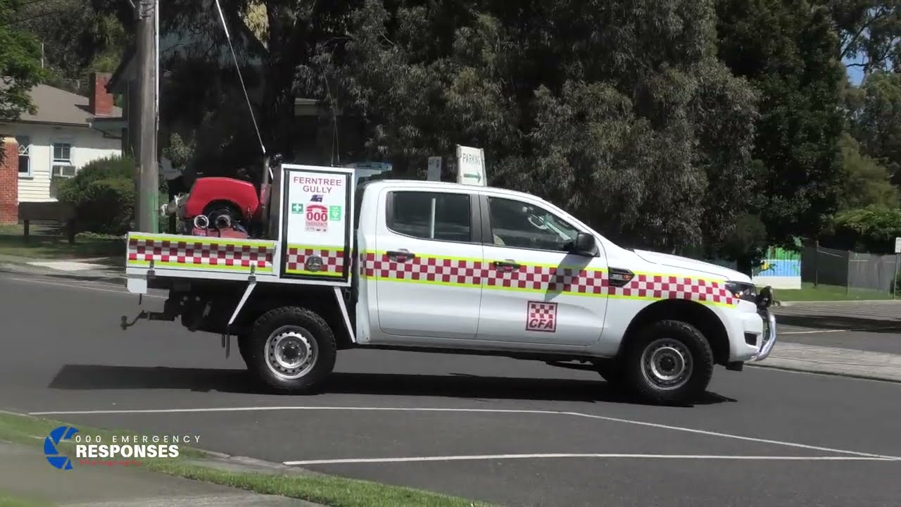 CFA // Inside The Bays of Ferntree Gully CFA | Ferntree Gully