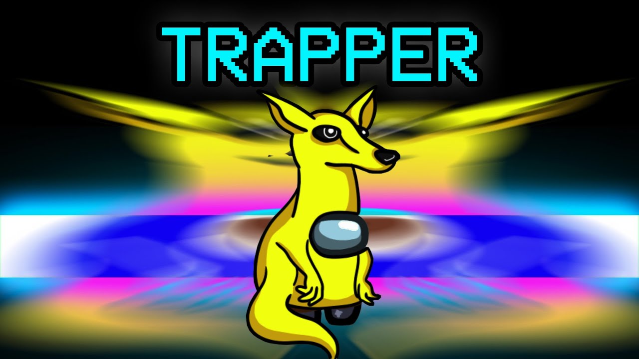 Among Us MAAR IK BEN DE NIEUWE TRAPPER ROL!