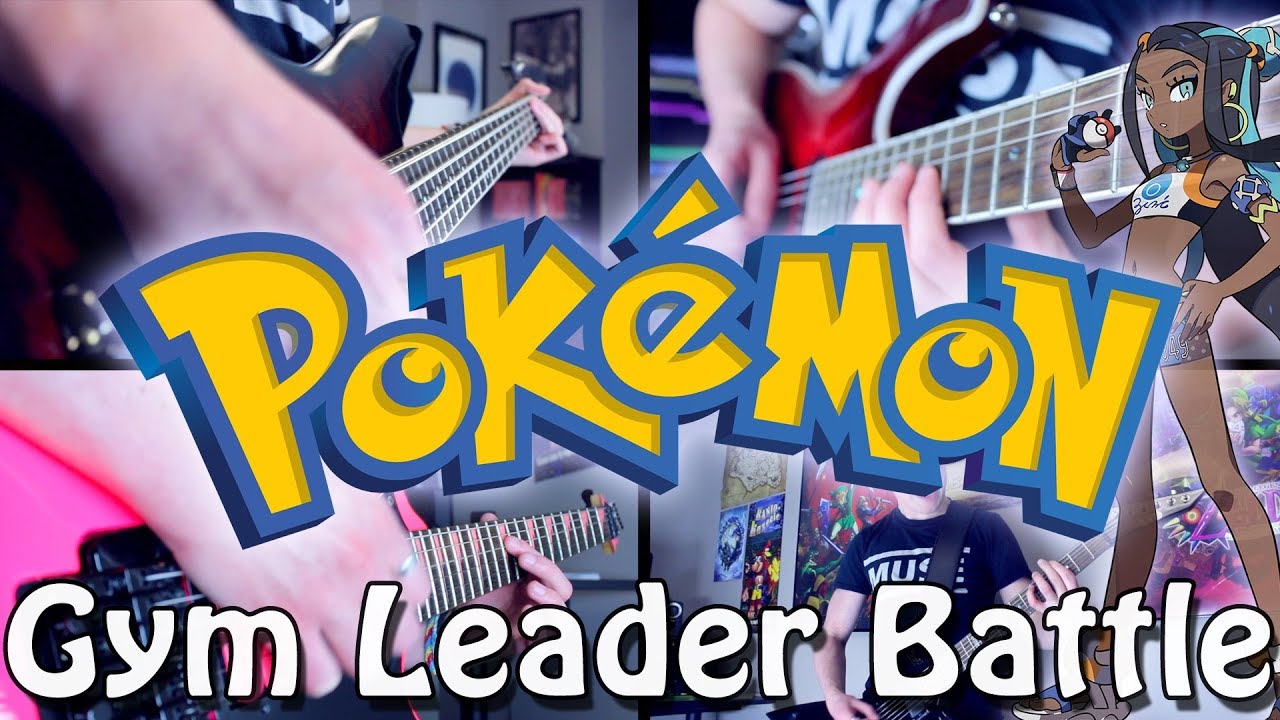 Gym Leader Battle - Pokémon Sword & Shield (Rock/Metal) Guitar Cover | Gabocarina96