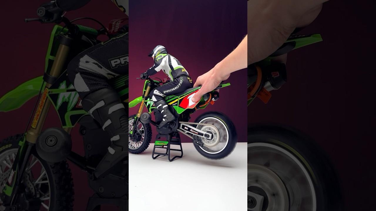 That's incredible&mdash;such a unique experience!Losi Promoto 1/4 Promoto-MX Motorcycle RTR #rclife