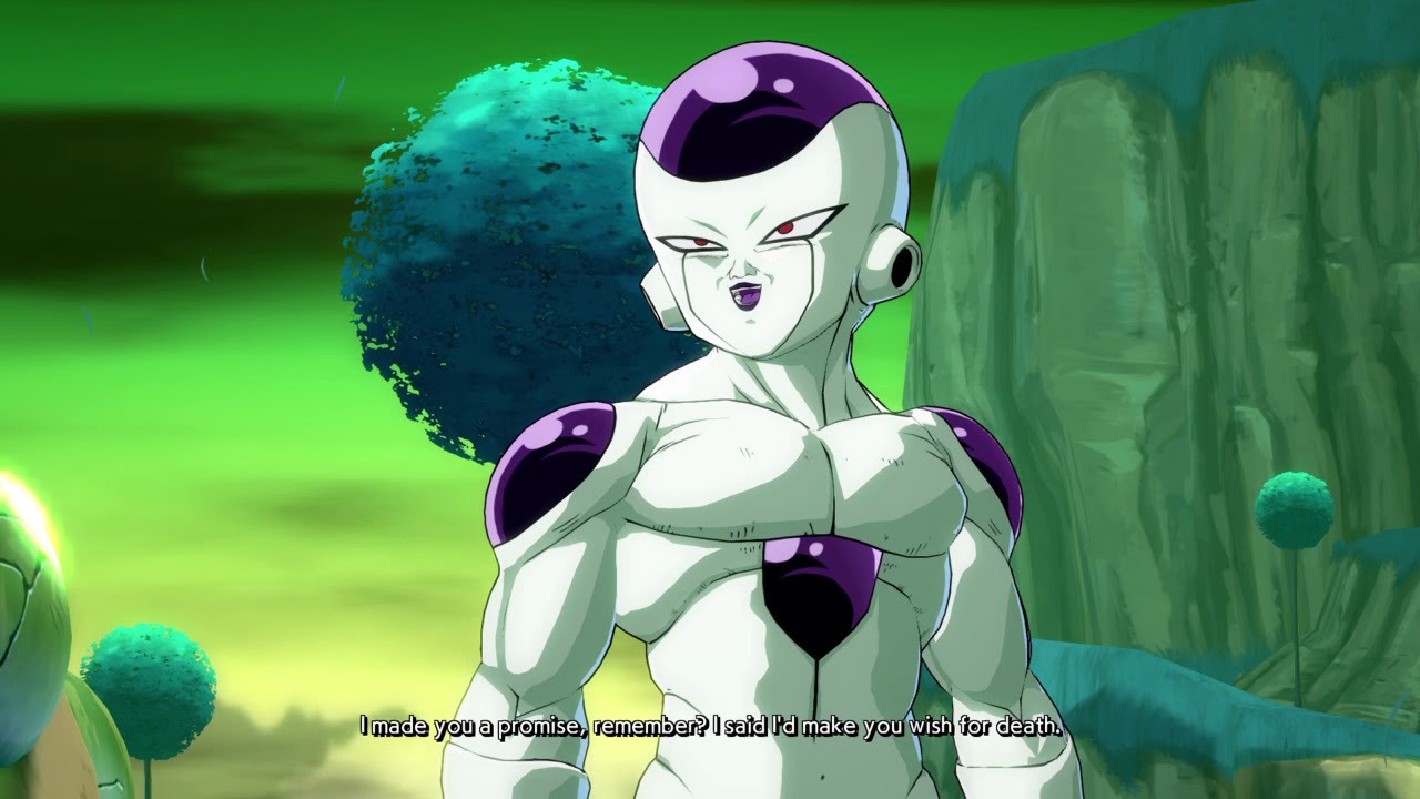 DRAGON BALL FighterZ Cooler vs Frieza
