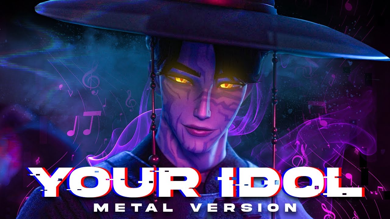 PROBABLY the BEST metal cover of Your Idol? (K-Pop Demon Hunters)