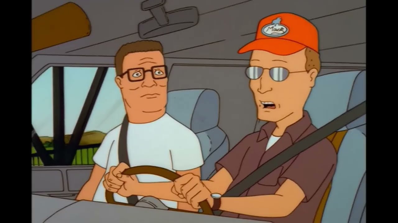 Hank Hill & Friends – Best King of the Hill Clips