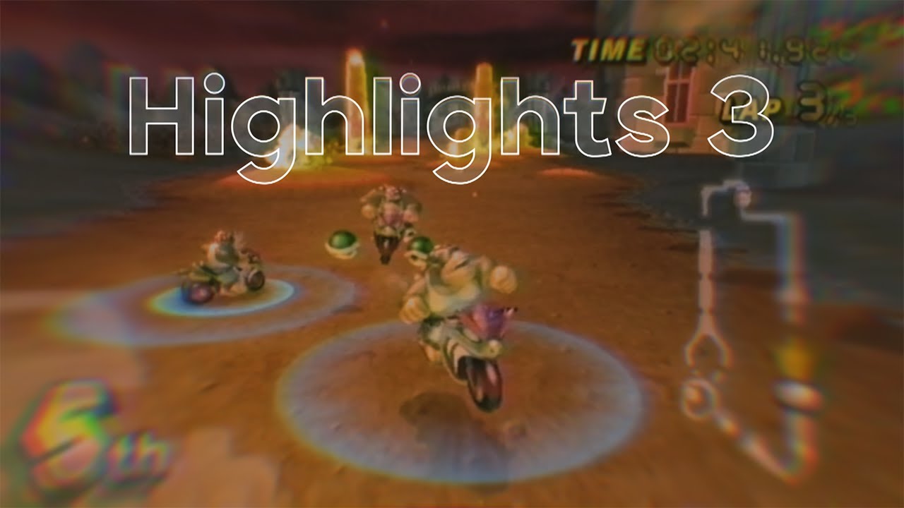 [MKW] Highlights #3
