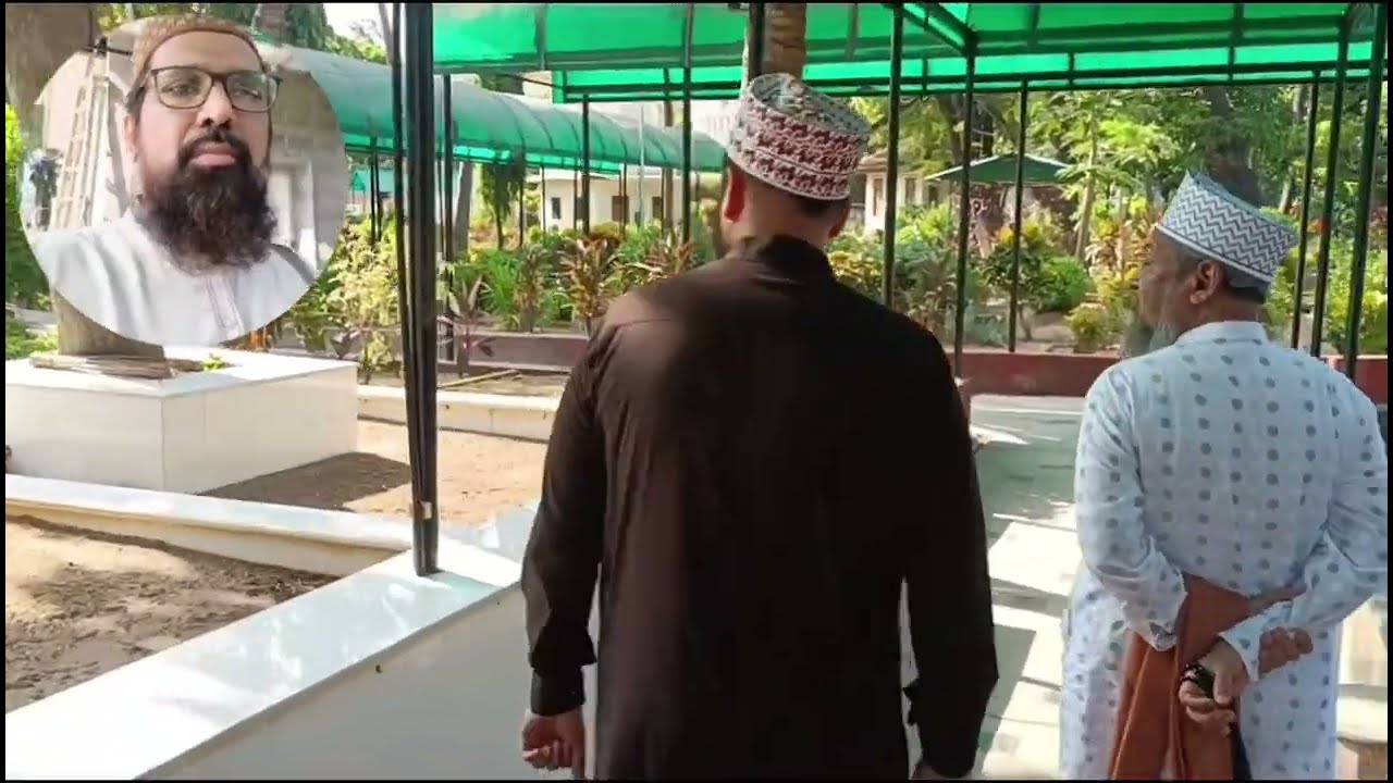 Maske wale baba | Bada qabristan dargah | marine line dargah | dargah vlog | #allamawaqarahmadazizi.